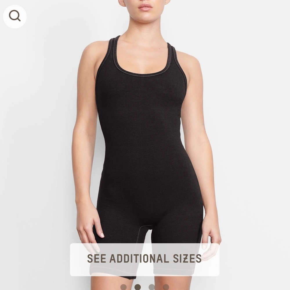 Skims Outdoor Mid Thigh Bodysuit
